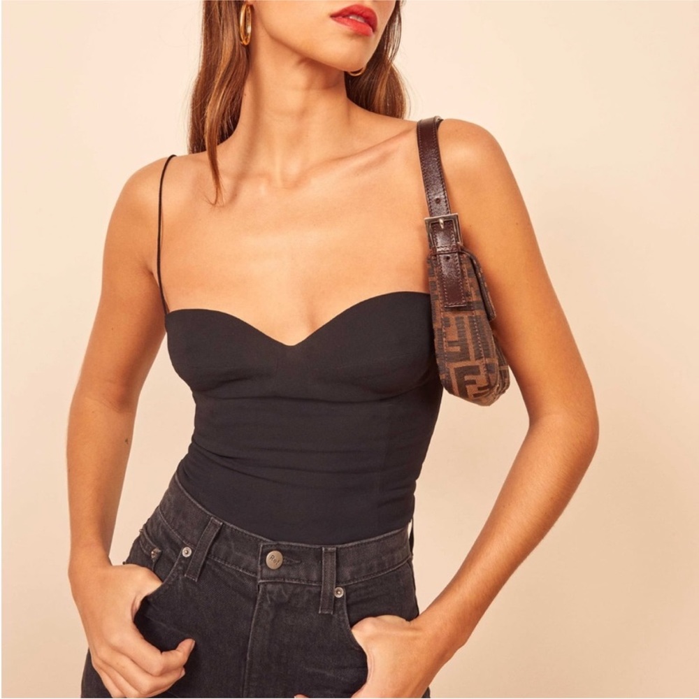 Reformation Liza Top Size 4 | LIKE NEW Condition